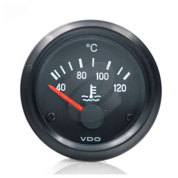 vdo water and oil temperature gauge